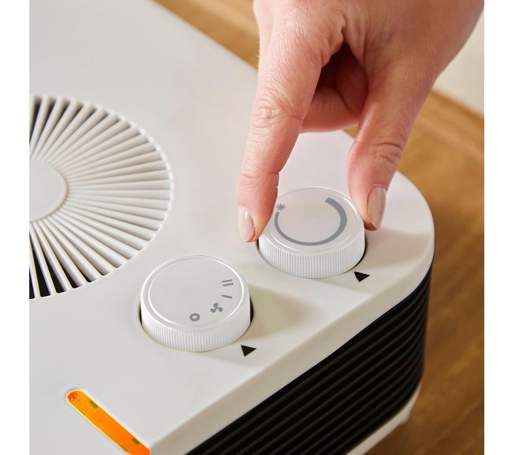 MORPHY RICHARDS HeatFlux 2000 W Portable Fan Heater - White image number 4 of 8