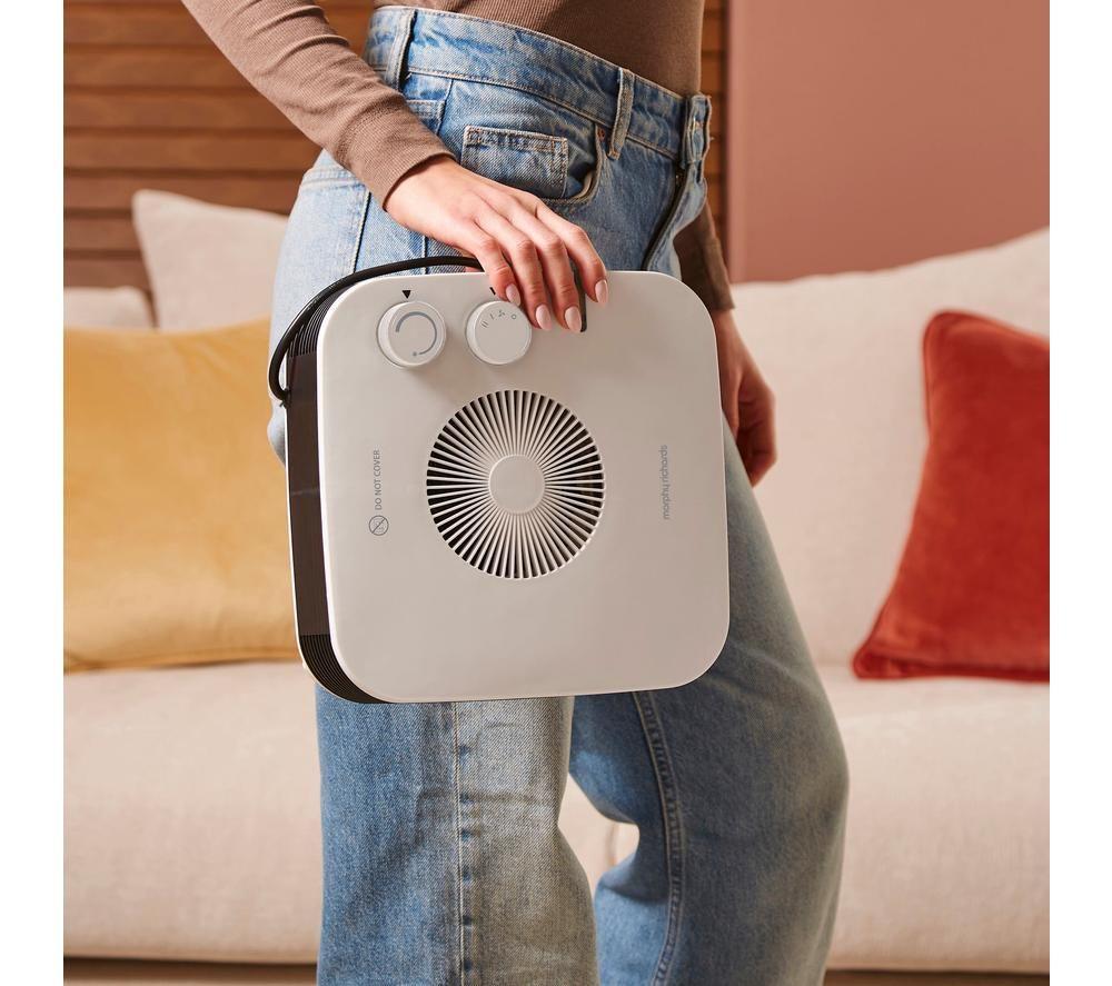 MORPHY RICHARDS HeatFlux 2000 W Portable Fan Heater - White image number 5 of 8