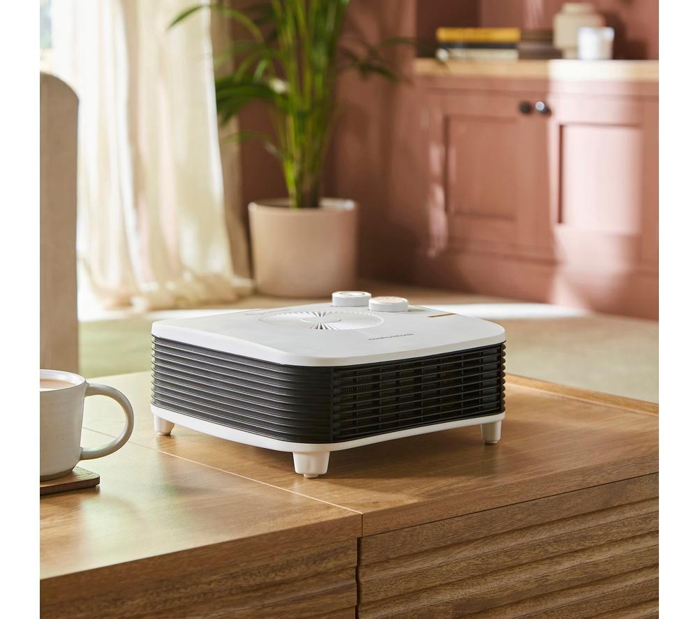 MORPHY RICHARDS HeatFlux 2000 W Portable Fan Heater - White image number 6 of 8