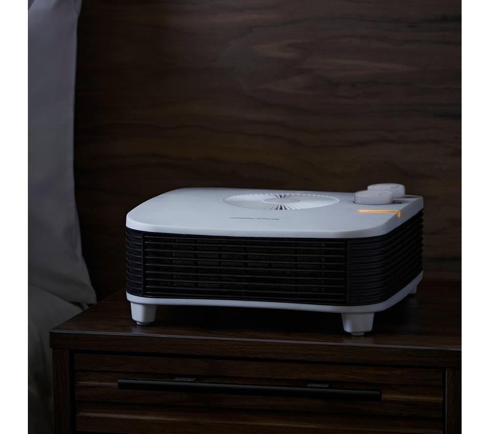 MORPHY RICHARDS HeatFlux 2000 W Portable Fan Heater - White image number 7 of 8