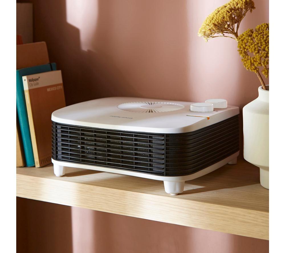 MORPHY RICHARDS HeatFlux 2000 W Portable Fan Heater - White image number 8 of 8