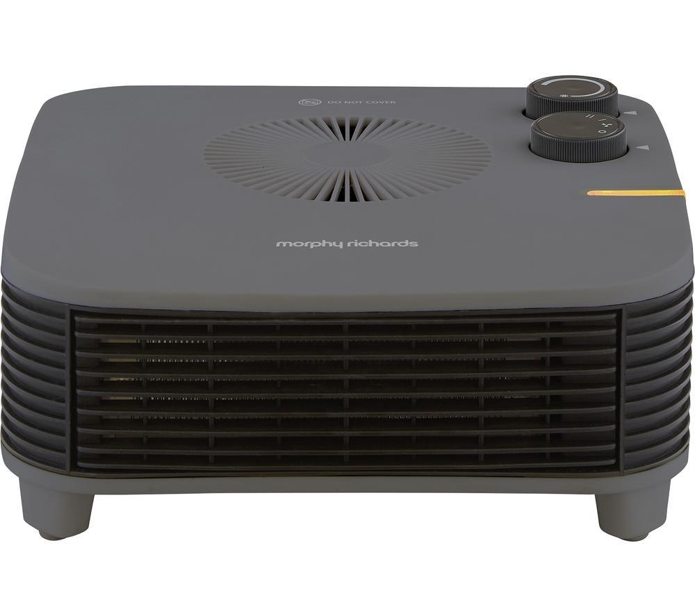 MORPHY RICHARDS: MORPHY RICHARDS HeatFlux 2000 W Portable Fan Heater - Grey