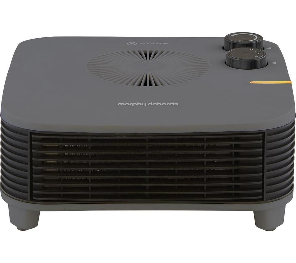 MORPHY RICHARDS HeatFlux 2000 W Portable Fan Heater - Grey