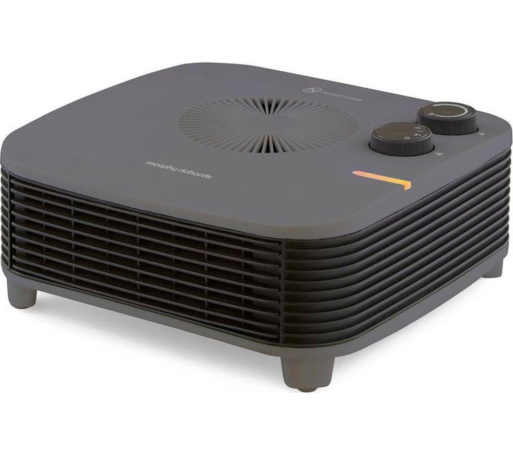 MORPHY RICHARDS HeatFlux 2000 W Portable Fan Heater - Grey image number 2 of 7