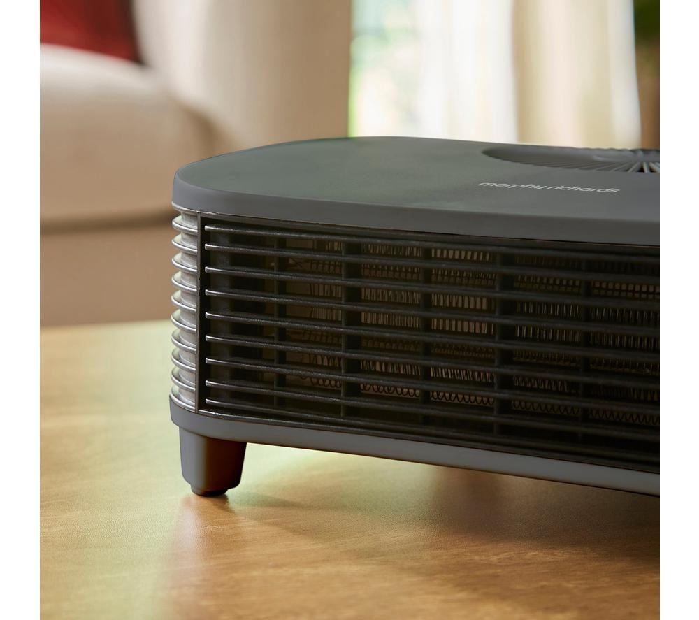 MORPHY RICHARDS HeatFlux 2000 W Portable Fan Heater - Grey image number 3 of 7