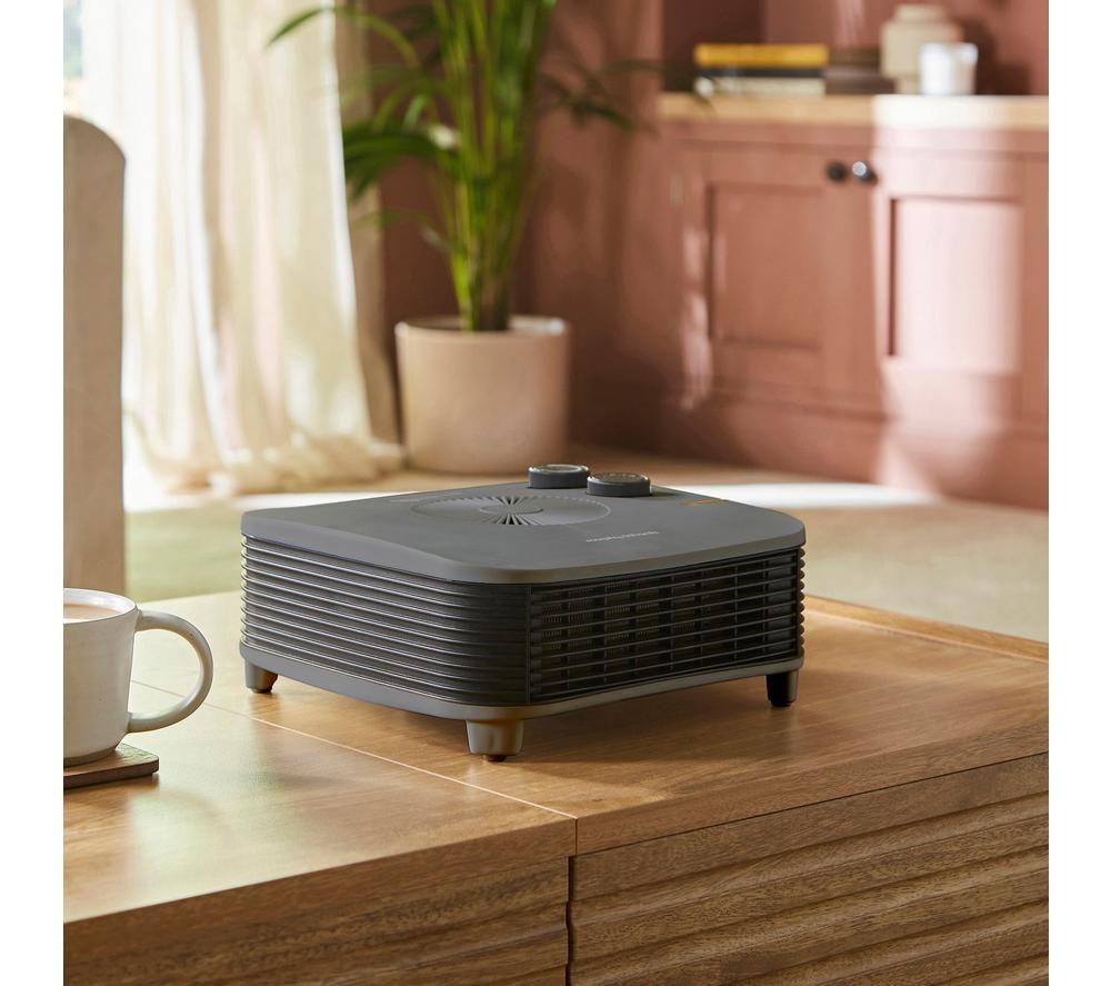 MORPHY RICHARDS HeatFlux 2000 W Portable Fan Heater - Grey image number 5 of 7