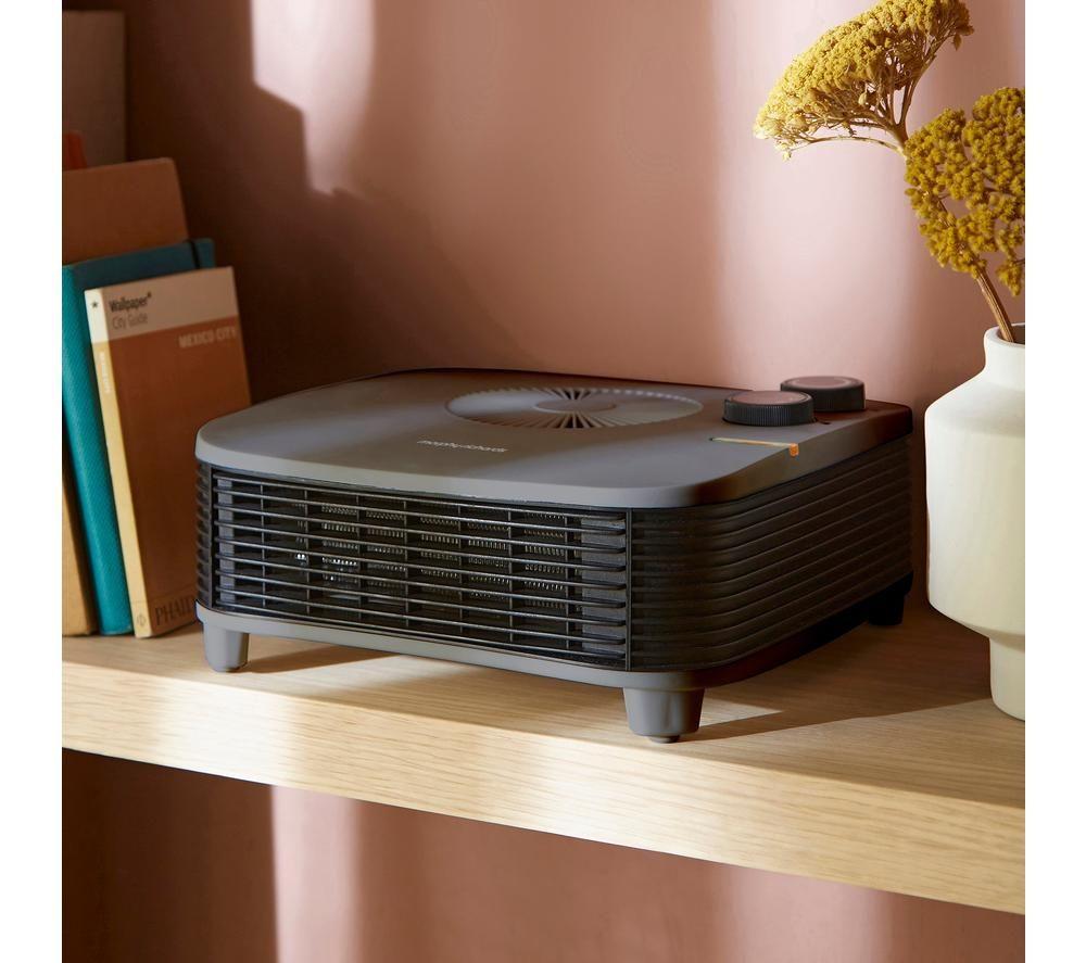 MORPHY RICHARDS HeatFlux 2000 W Portable Fan Heater - Grey image number 7 of 7