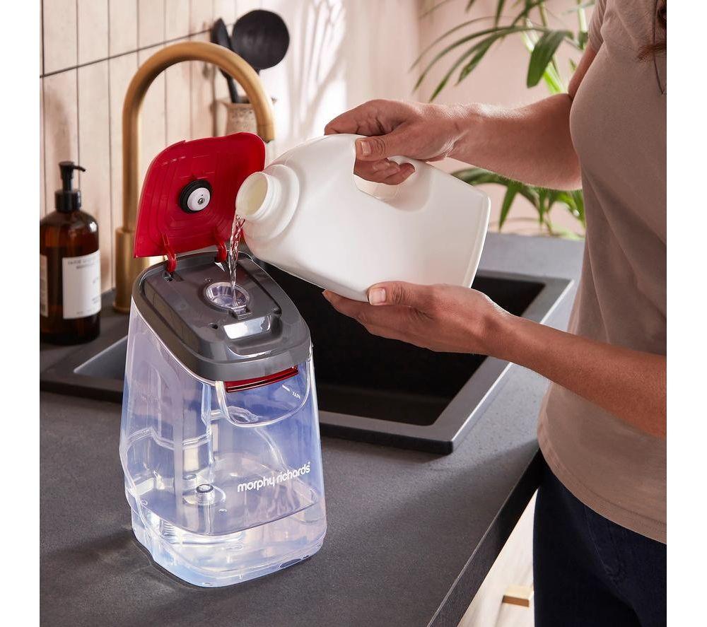 MORPHY RICHARDS Dual Clean Carpet Cleaner - Grey image number 5 of 5
