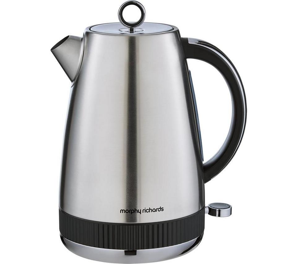 MORPHY RICHARDS Mexborough Jug Kettle - Black