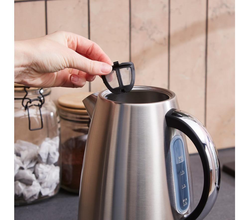 MORPHY RICHARDS Mexborough Jug Kettle - Black image number 2 of 11