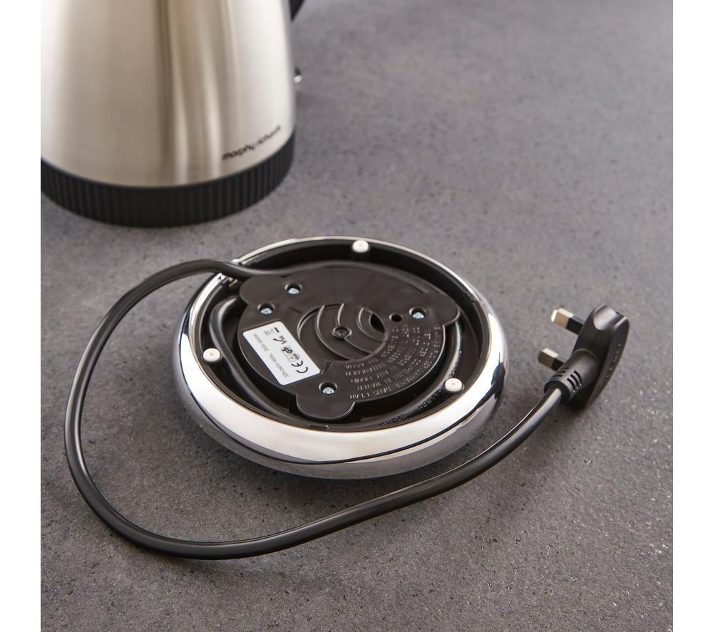 MORPHY RICHARDS Mexborough Jug Kettle - Black image number 5 of 11
