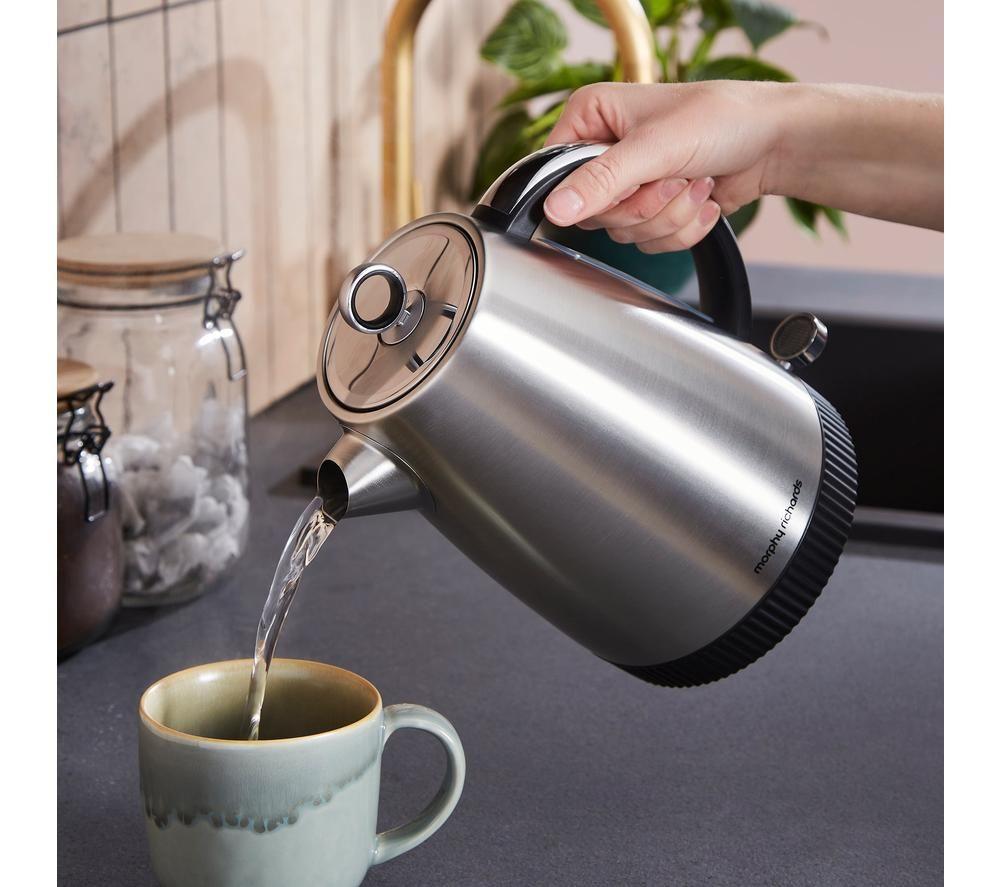 MORPHY RICHARDS Mexborough Jug Kettle - Black image number 8 of 11