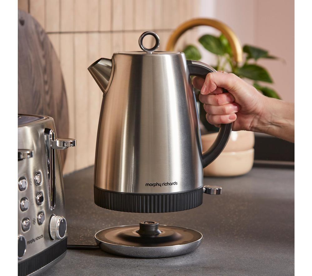 MORPHY RICHARDS Mexborough Jug Kettle - Black image number 9 of 11