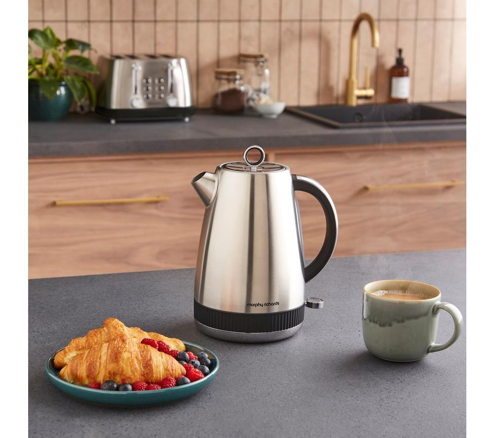MORPHY RICHARDS Mexborough Jug Kettle - Black image number 10 of 11