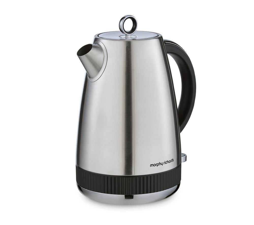 MORPHY RICHARDS Mexborough Jug Kettle - Black image number 11 of 11