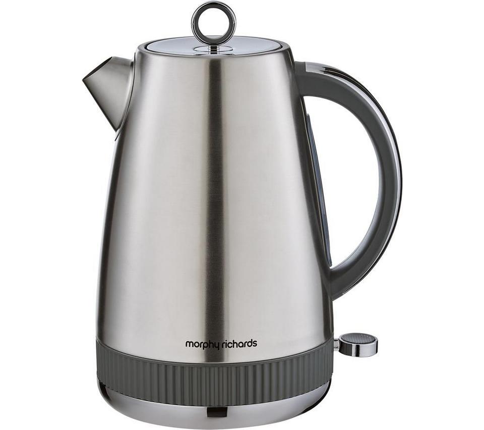 MORPHY RICHARDS Mexborough Jug Kettle - Grey
