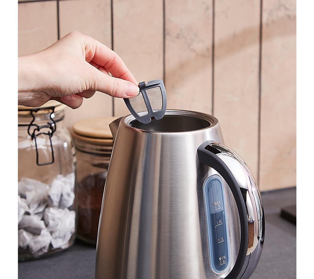 MORPHY RICHARDS Mexborough Jug Kettle - Grey image number 5 of 11