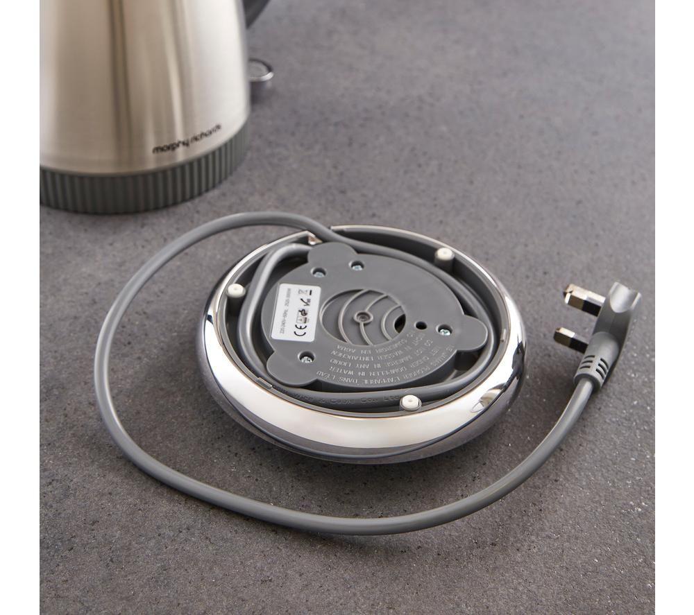 MORPHY RICHARDS Mexborough Jug Kettle - Grey image number 6 of 11