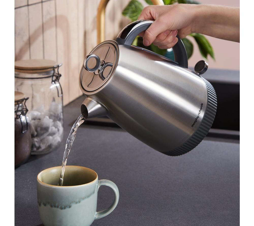 MORPHY RICHARDS Mexborough Jug Kettle - Grey image number 8 of 11