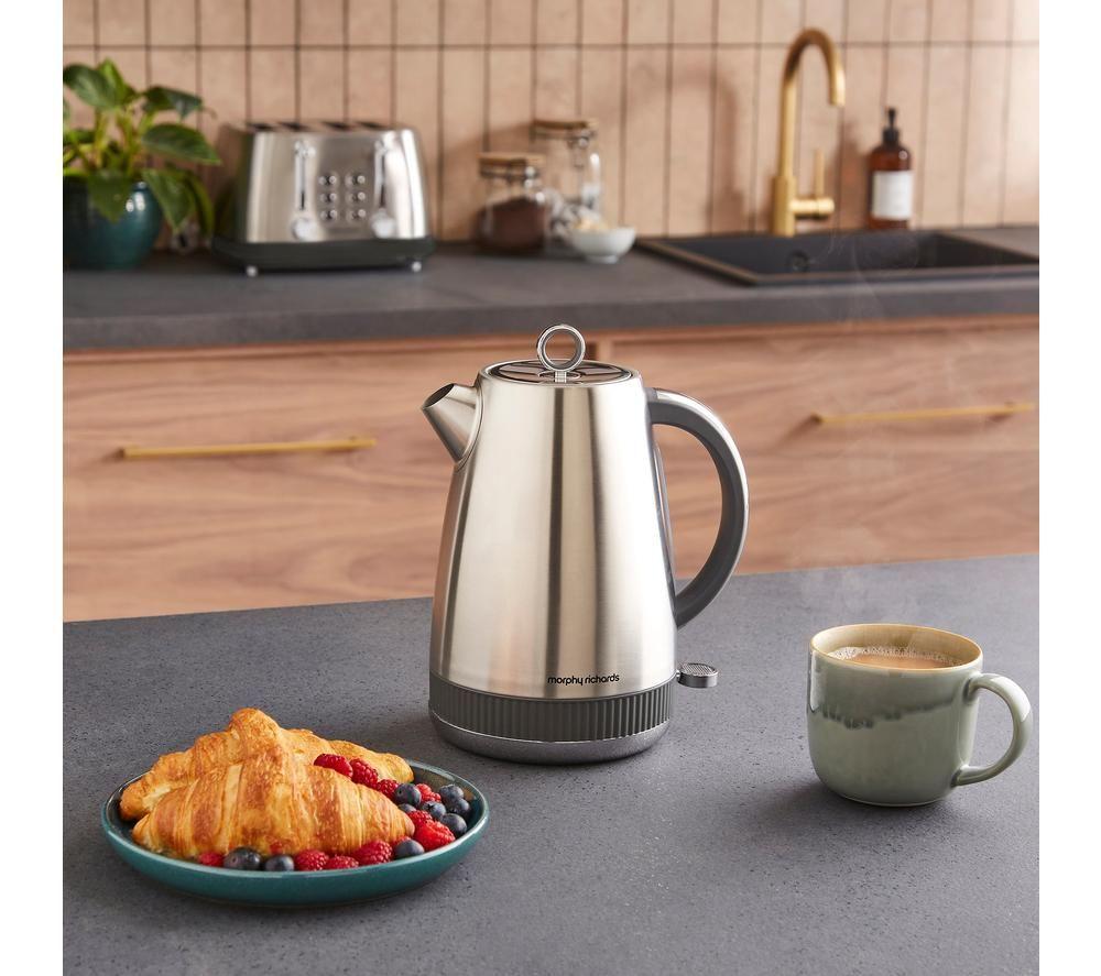 MORPHY RICHARDS Mexborough Jug Kettle - Grey image number 9 of 11