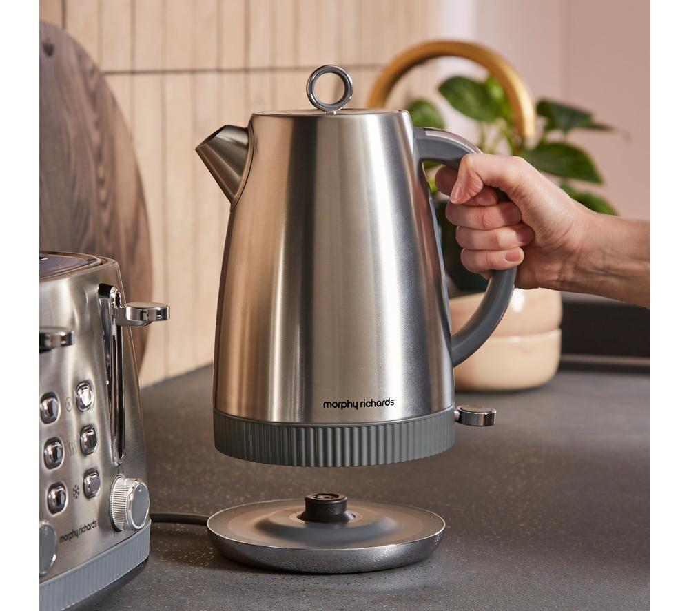 MORPHY RICHARDS Mexborough Jug Kettle - Grey image number 10 of 11