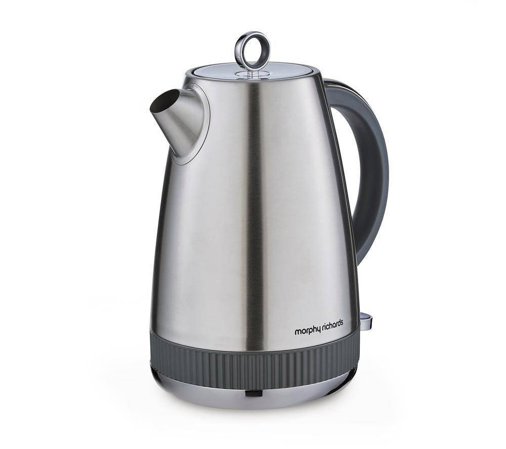 MORPHY RICHARDS Mexborough Jug Kettle - Grey image number 11 of 11