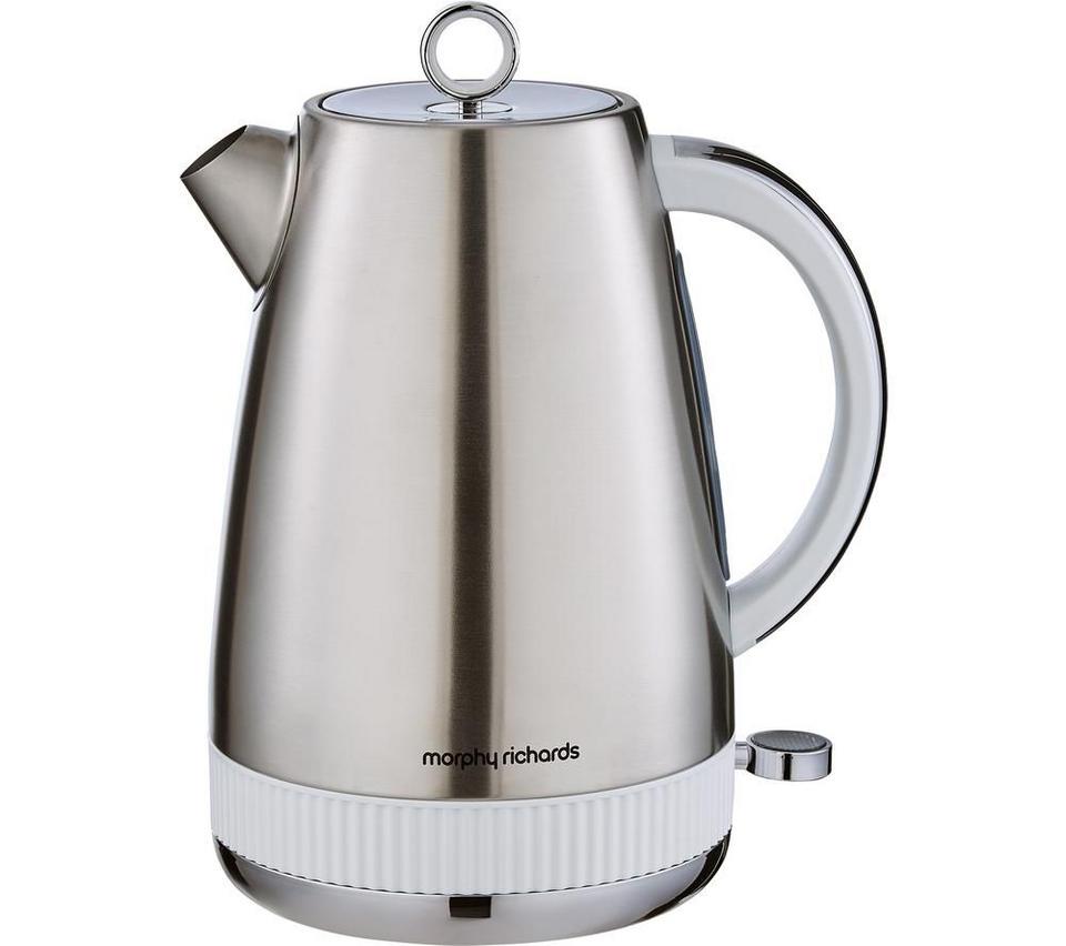 MORPHY RICHARDS Mexborough Jug Kettle - White