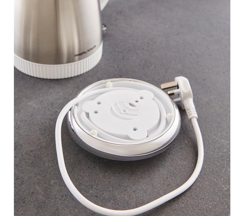 MORPHY RICHARDS Mexborough Jug Kettle - White image number 2 of 9