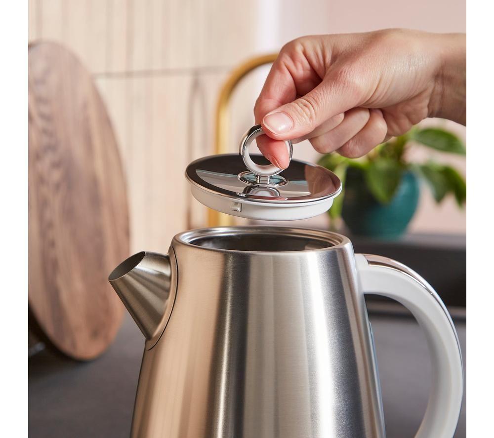 MORPHY RICHARDS Mexborough Jug Kettle - White image number 3 of 9