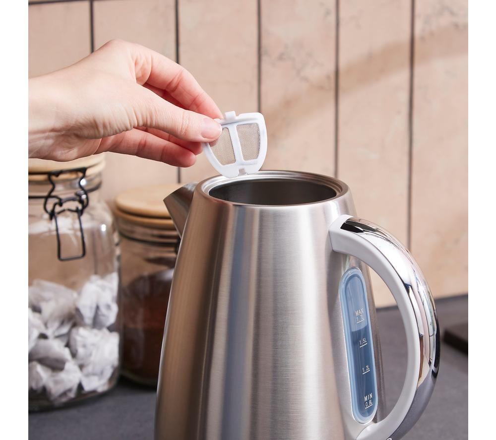 MORPHY RICHARDS Mexborough Jug Kettle - White image number 5 of 9