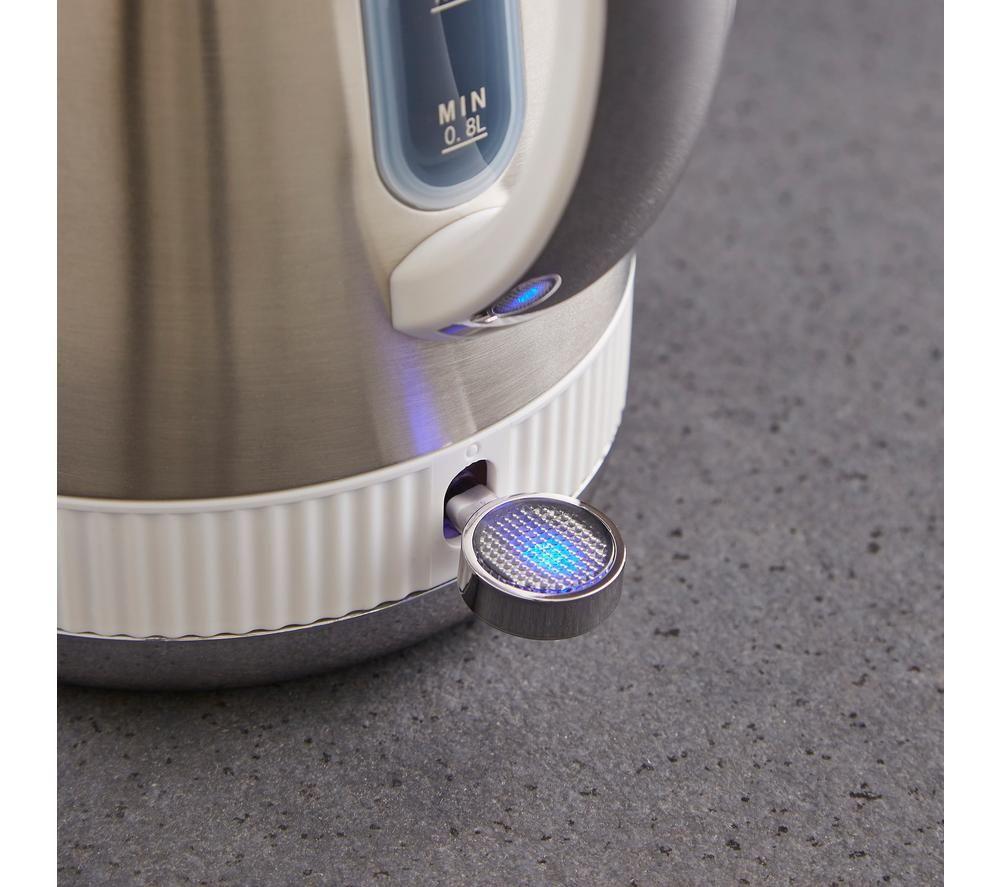 MORPHY RICHARDS Mexborough Jug Kettle - White image number 6 of 9