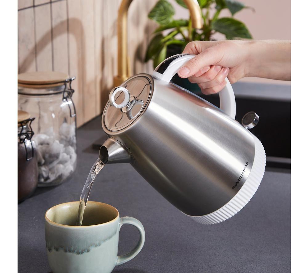 MORPHY RICHARDS Mexborough Jug Kettle - White image number 7 of 9