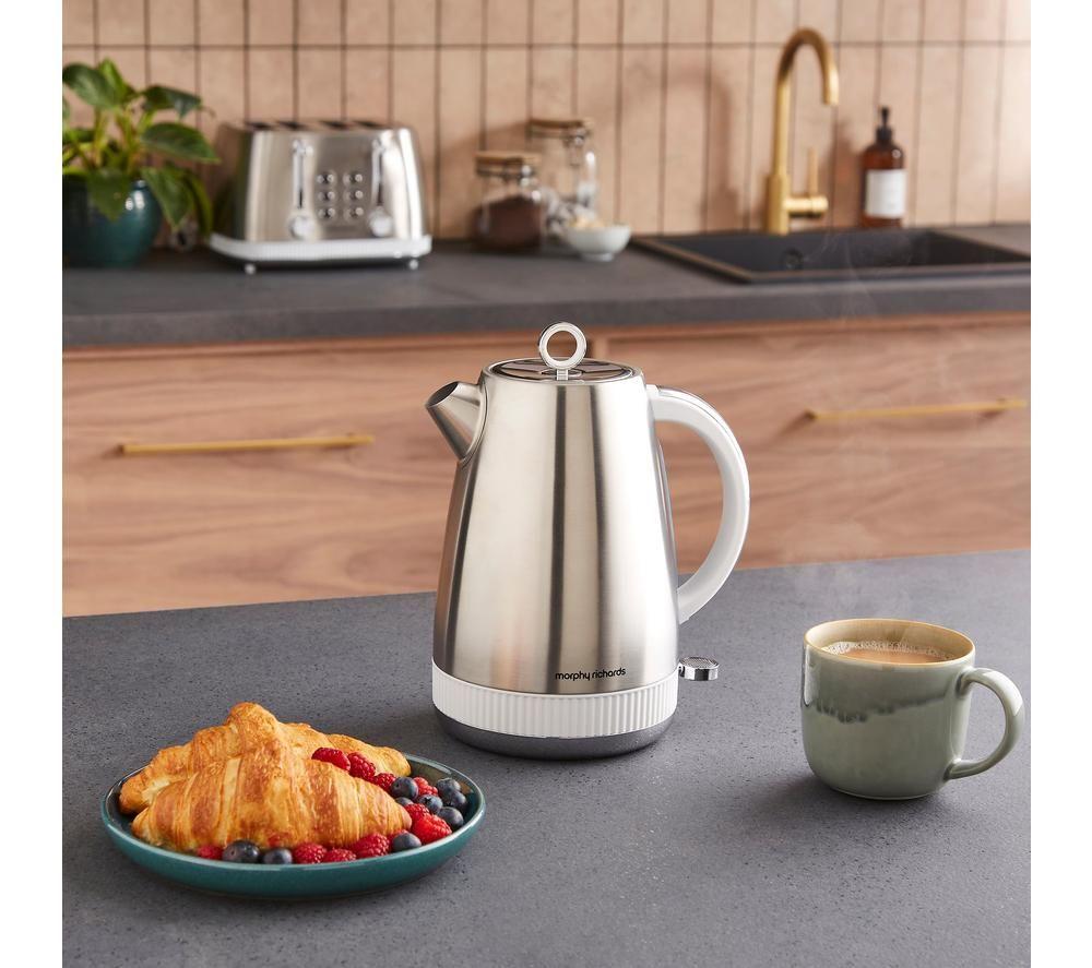 MORPHY RICHARDS Mexborough Jug Kettle - White image number 9 of 9
