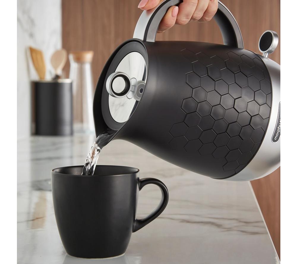 MORPHY RICHARDS Cassini Jug Kettle - Black image number 2 of 7