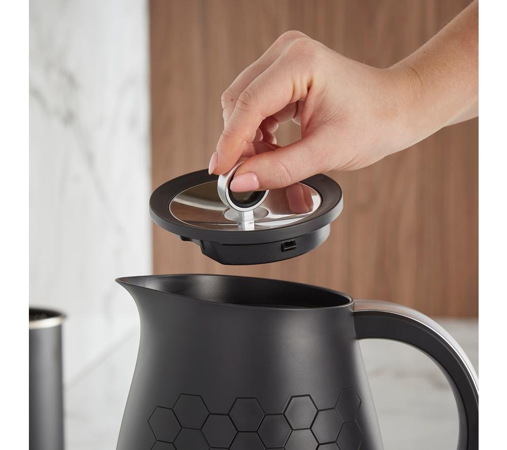 MORPHY RICHARDS Cassini Jug Kettle - Black image number 4 of 7