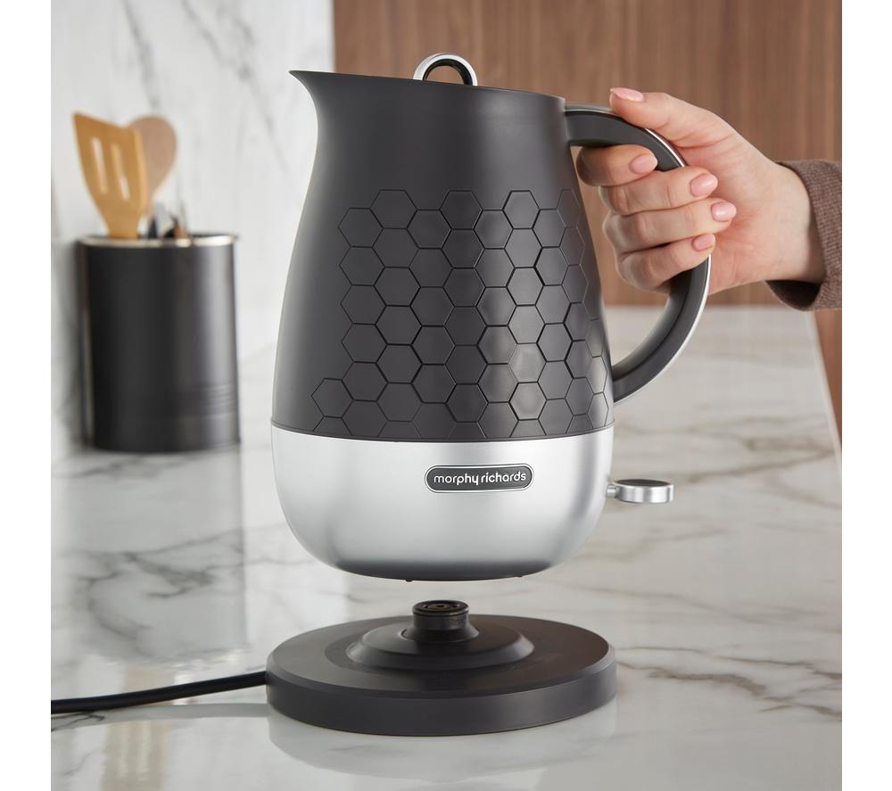 MORPHY RICHARDS Cassini Jug Kettle - Black image number 6 of 7
