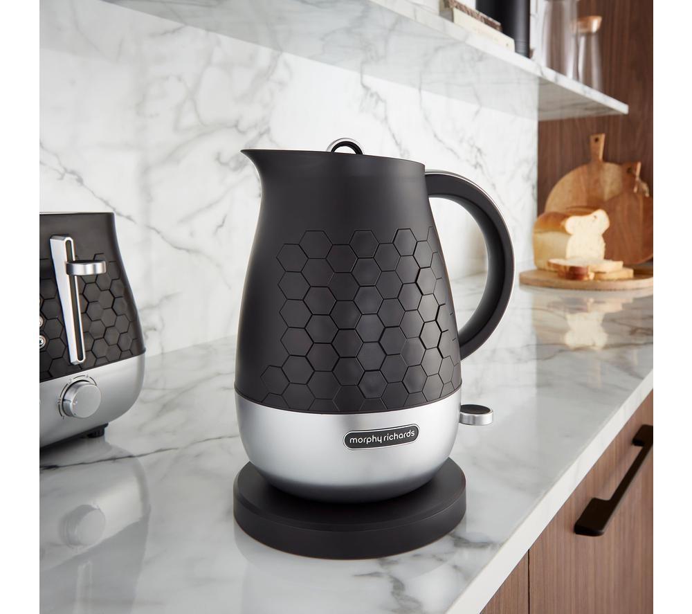 MORPHY RICHARDS Cassini Jug Kettle - Black image number 7 of 7