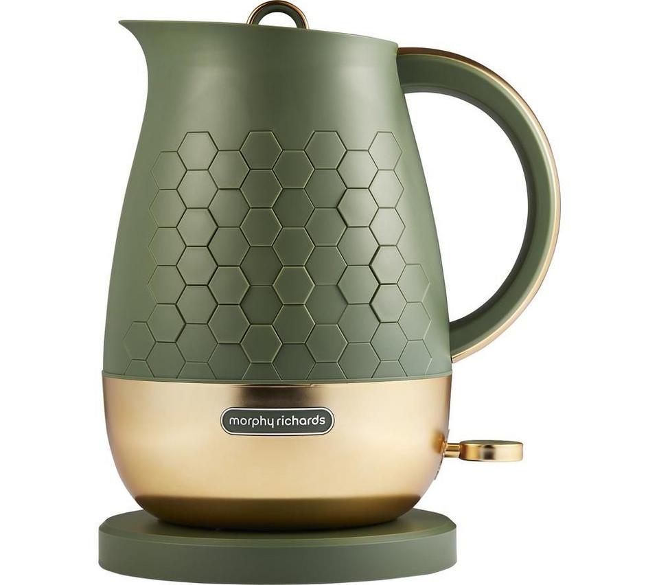 MORPHY RICHARDS Cassini Jug Kettle - Olivine