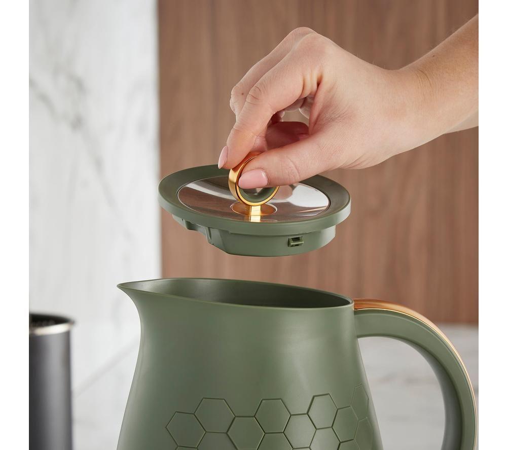 MORPHY RICHARDS Cassini Jug Kettle - Olivine image number 5 of 9