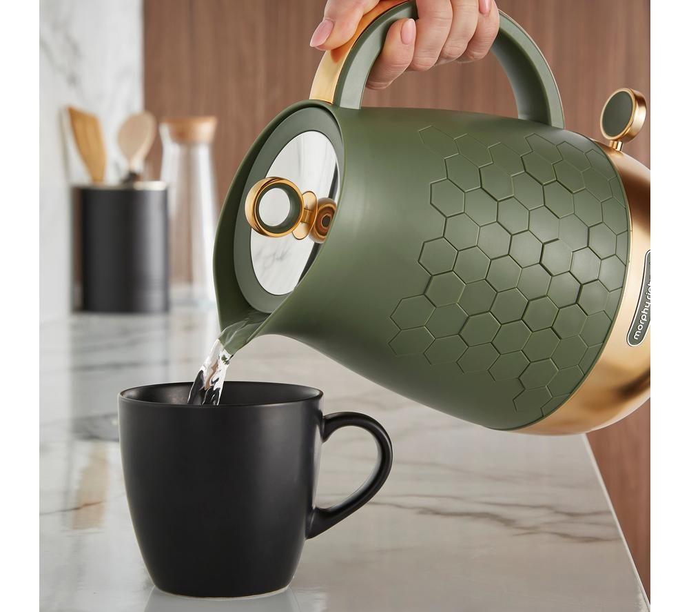 MORPHY RICHARDS Cassini Jug Kettle - Olivine image number 6 of 9