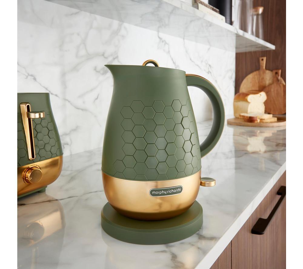MORPHY RICHARDS Cassini Jug Kettle - Olivine image number 7 of 9