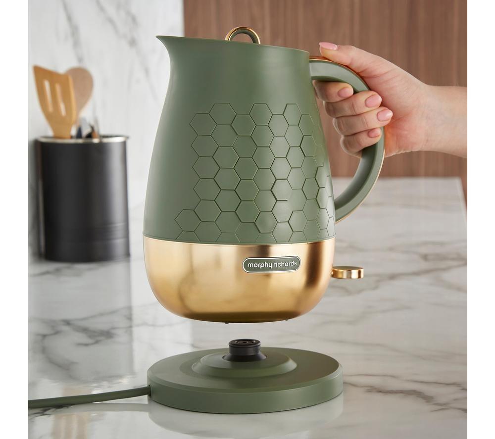 MORPHY RICHARDS Cassini Jug Kettle - Olivine image number 8 of 9