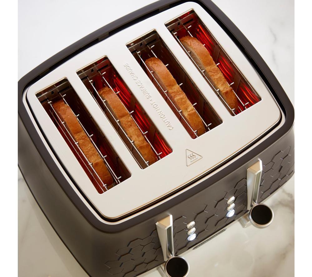 MORPHY RICHARD Cassini 243020 4-Slice Toaster - Moonless Night image number 3 of 7