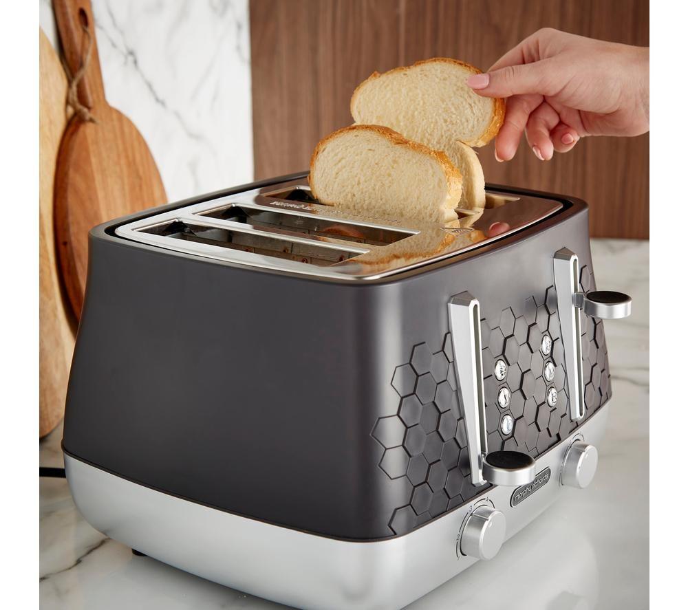 MORPHY RICHARD Cassini 243020 4-Slice Toaster - Moonless Night image number 4 of 7