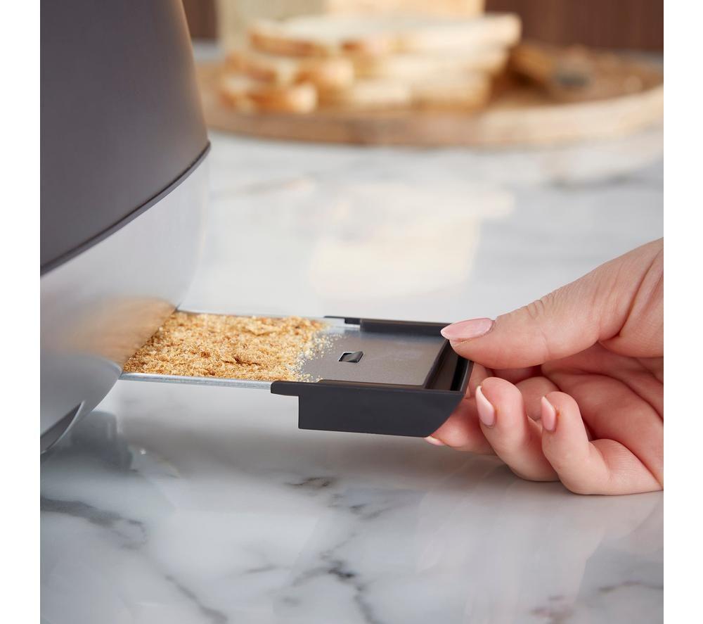 MORPHY RICHARD Cassini 243020 4-Slice Toaster - Moonless Night image number 5 of 7