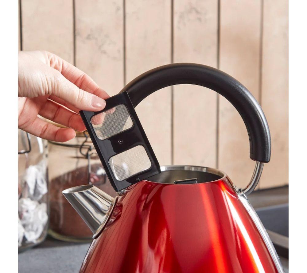 MORPHY RICHARDS Accents Traditional Kettle - Red image number 6 of 10