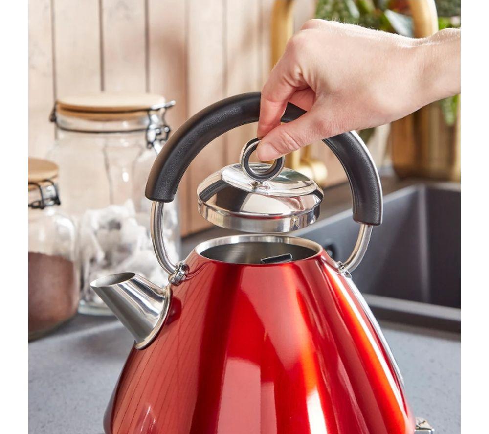 MORPHY RICHARDS Accents Traditional Kettle - Red image number 7 of 10
