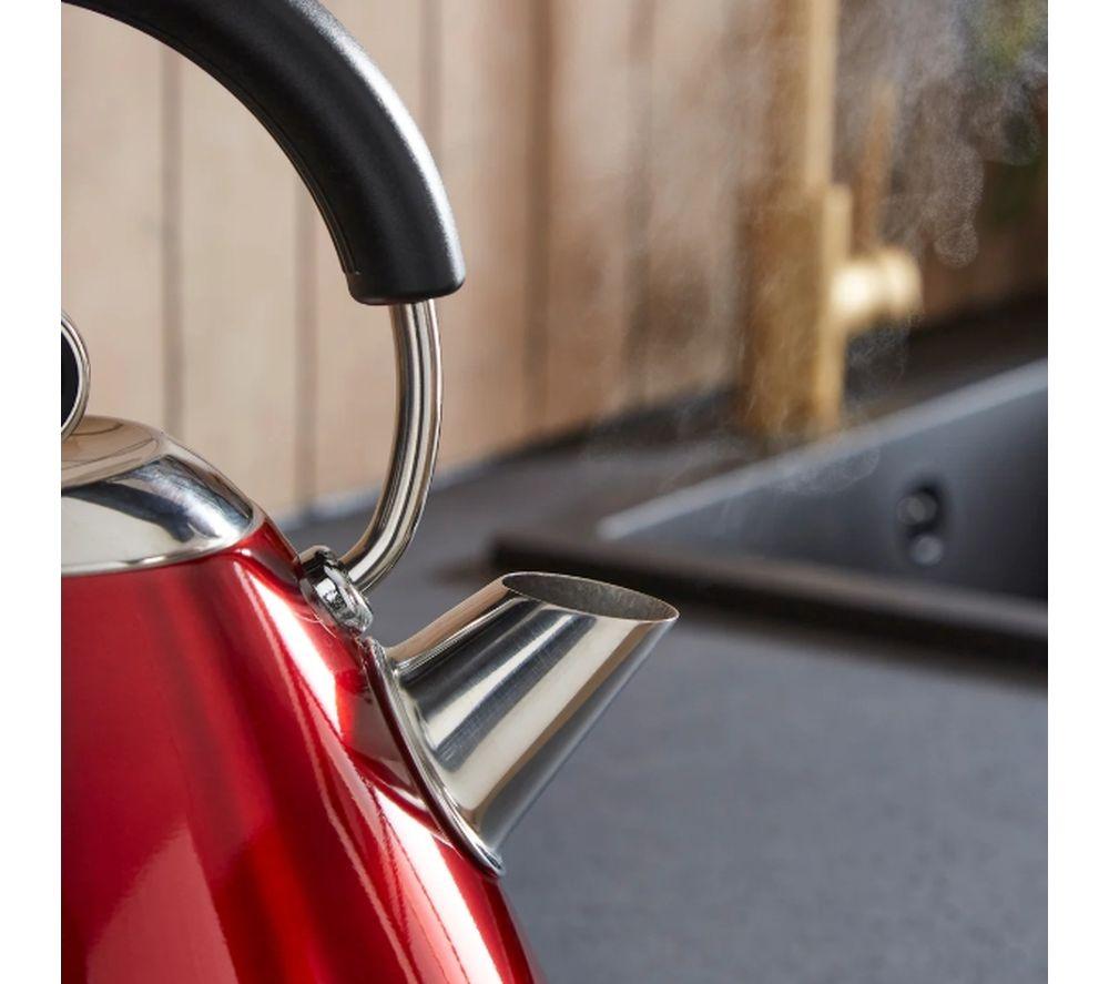 MORPHY RICHARDS Accents Traditional Kettle - Red image number 8 of 10