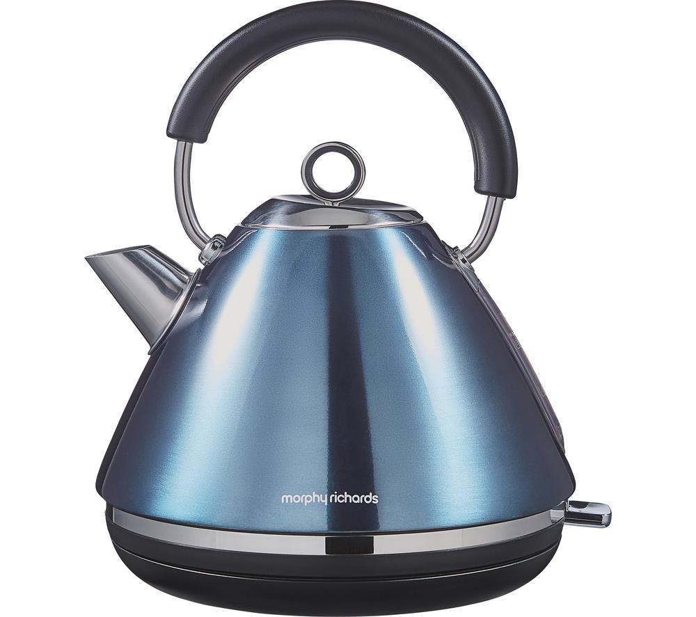 Morphy Richards Accents Traditional Kettle - Blue, Blue