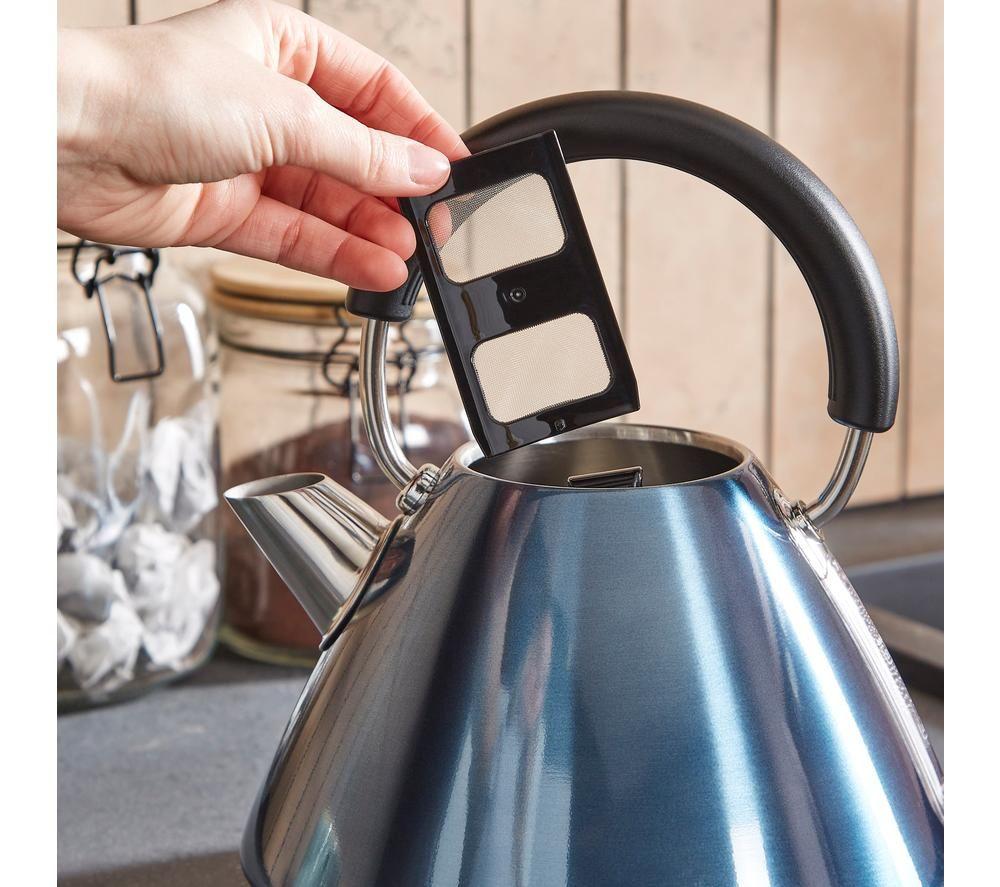 MORPHY RICHARDS Accents Traditional Kettle - Blue image number 2 of 5